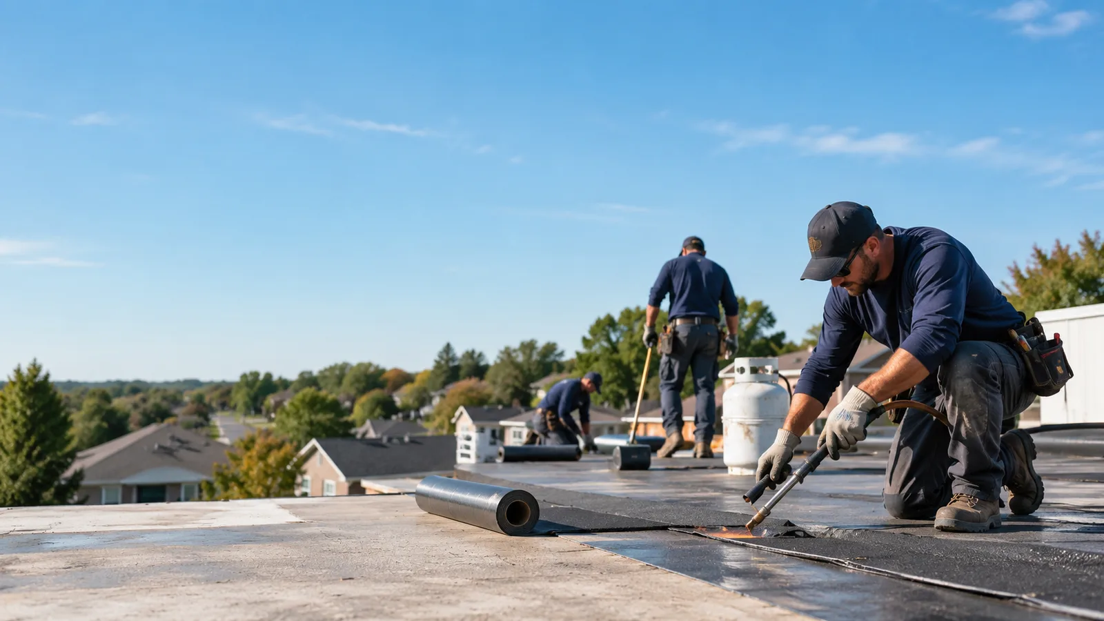 Flat Roof Leak Repair providers in Morehead City, NC